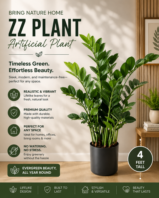 Artificial ZZ Plant