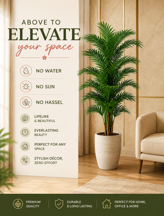 artificial Areca Palm Tree